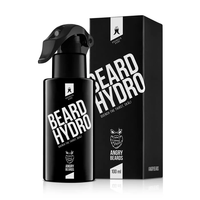 odżywka do brody w sprayu beard hydro drunken dane angry beards.webp