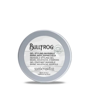 Żel do brody, wąsów i brwi bezwonny - Bullfrog - 50ml