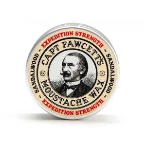 Wosk do wąsów - Expedition Strength Moustache Wax - Captain Fawcett - 15ml