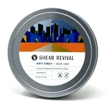 Mydło do golenia Scott Street Bay Rum & Lime - Shear Revival - 113g