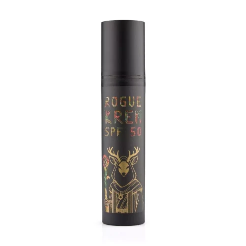 Солнцезащитный крем для лица мужской Cyrulicy Rogue SPF 50 PA++++, с тропическим ароматом, 50 мл