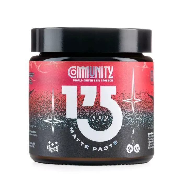 Matowa pasta do włosów 175 BPM Community 120g