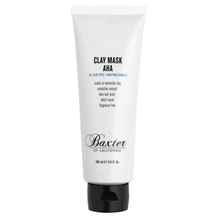 Maska oczyszczająca do twarzy Clay Mask AHA Baxter of California