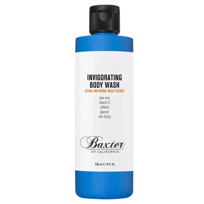 Orzeźwiający żel pod prysznic Invigorating Body Wash Citrus & Herbal Musk Baxter