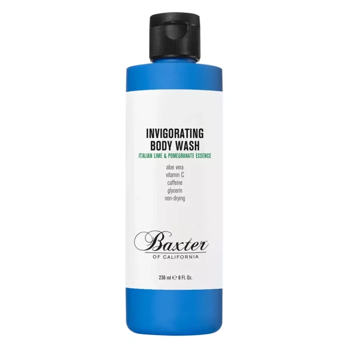 Orzeźwiający żel pod prysznic Invigorating Body Wash Italian Lime & Pomegranate Baxter