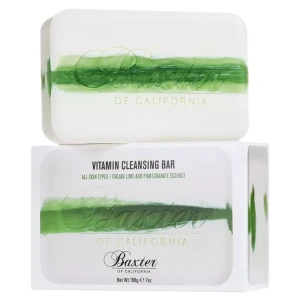 Witaminowe mydło w kostce Vitamin Cleansing Bar Italian Lime & Pomegranate - Baxter - 198g