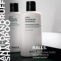 delikatny męski szampon do włosów ralls