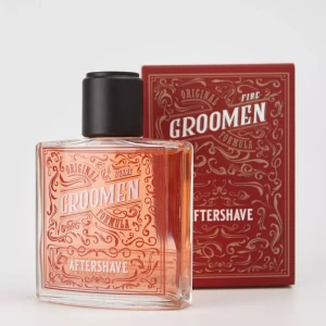 Woda po goleniu Fire - Groomen - 100ml