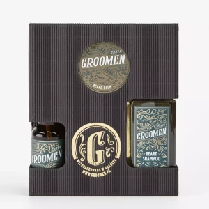 Zestaw do brody Earth - Groomen