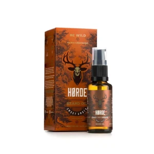 Olejek do brody Smoky Amber - 30ml - Horde