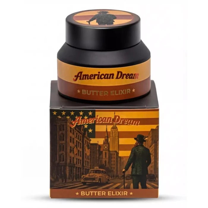 Balsam do brody, skóry i tatuażu American Dream Butter Elixir Jobski Cosmetics