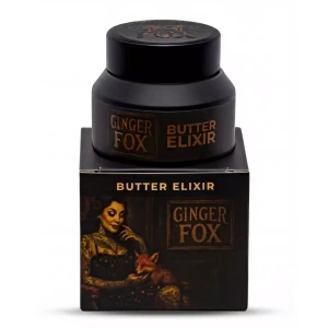 Balsam do brody, skóry i tatuażu Ginger Fox Butter Elixir - Jobski Cosmetics - 50ml