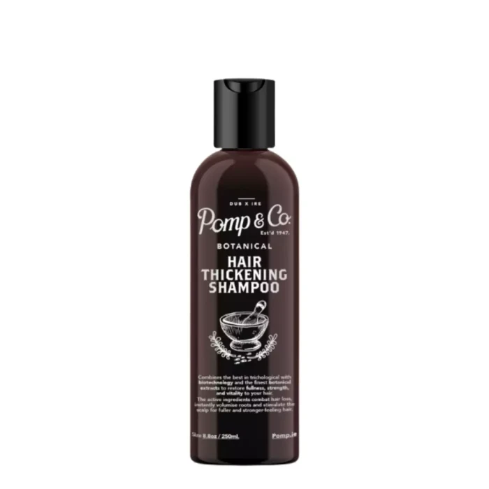 Szampon wzmacniający do włosów Botanical Hair Thickening Shampoo Pomp & Co