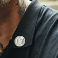 przypinka do marynarki Pomp&Co Lapel Pin