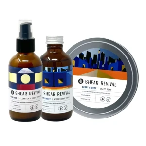 Zestaw kosmetyków do golenia - Shear Revival