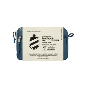 Niebieska kosmetyczka - Pomp & Co.