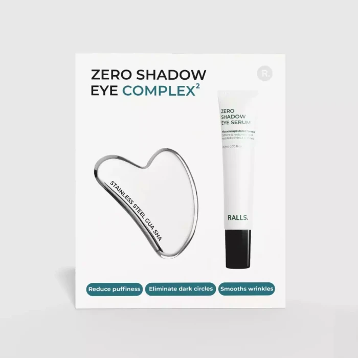 Zestaw pod oczy Zero Shadow Eye Complex Ralls