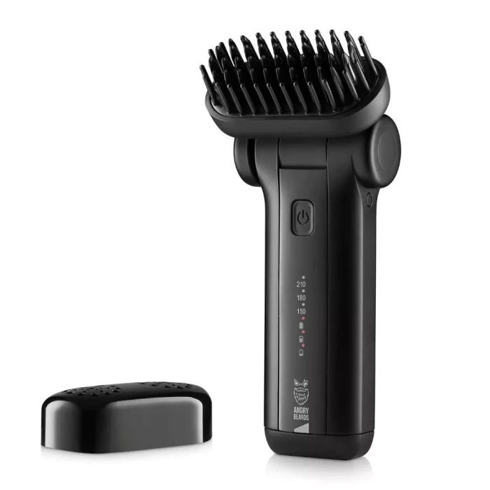 bezprzewodowa prostownica do brody i włosów Angry Beards