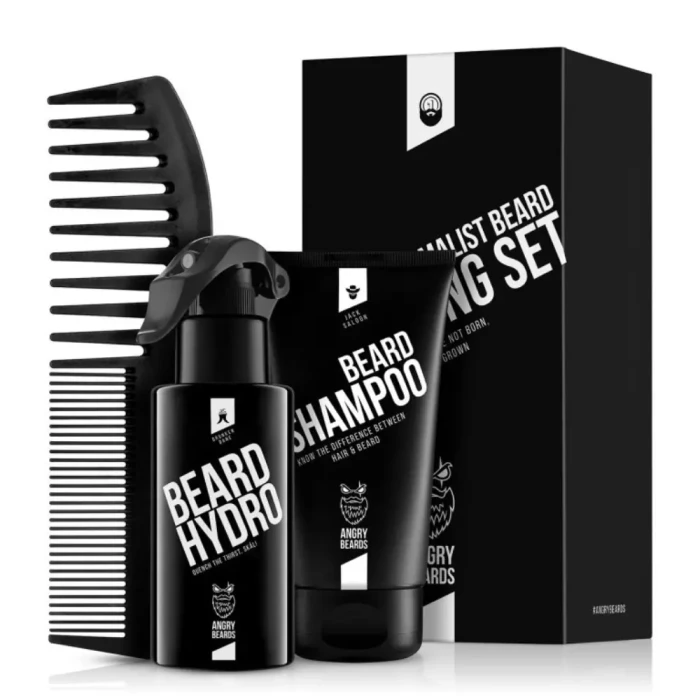 Zestaw do pielęgnacji brody Minimalist Angry Beards