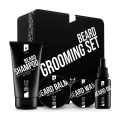 Duży zestaw do pielęgnacji brody Beard Grooming Set Angry Beards