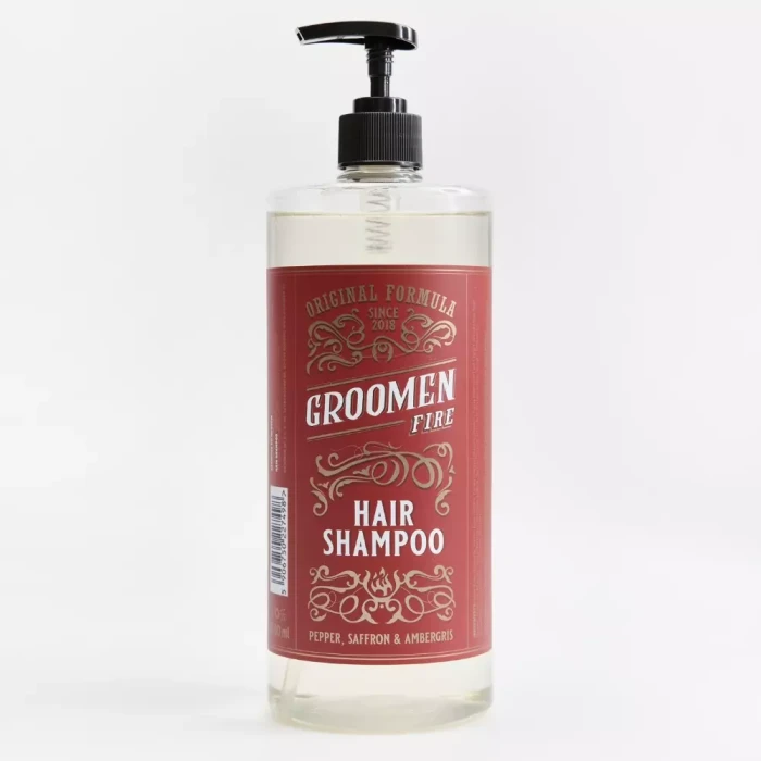 Szampon do włosów Fire Groomen 1000ml