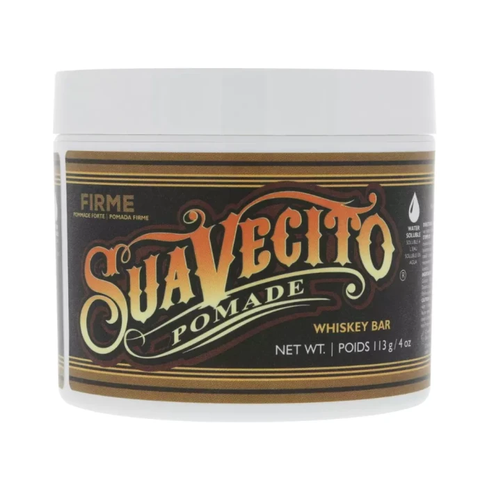 Mocna pomada do włosów Firme Pomade Whiskey Bar - Suavecito