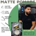 Suavecito  Pomade matowa pomada do włosów 113g