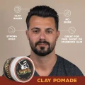 glinka do włosów firme clay suavecito 113g