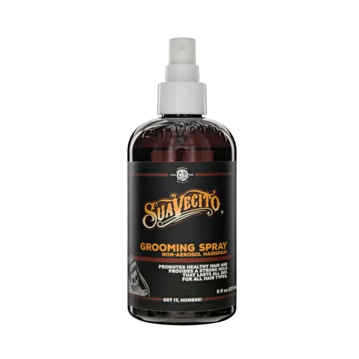Spray teksturyzujący do włosów bez aerozolu Grooming Spray Suavecito