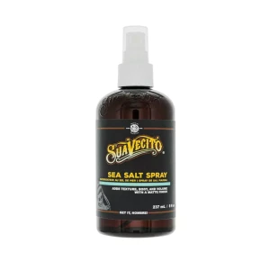Spray do włosów z solą morską Sea Salt Spray - Suavecito - 237ml
