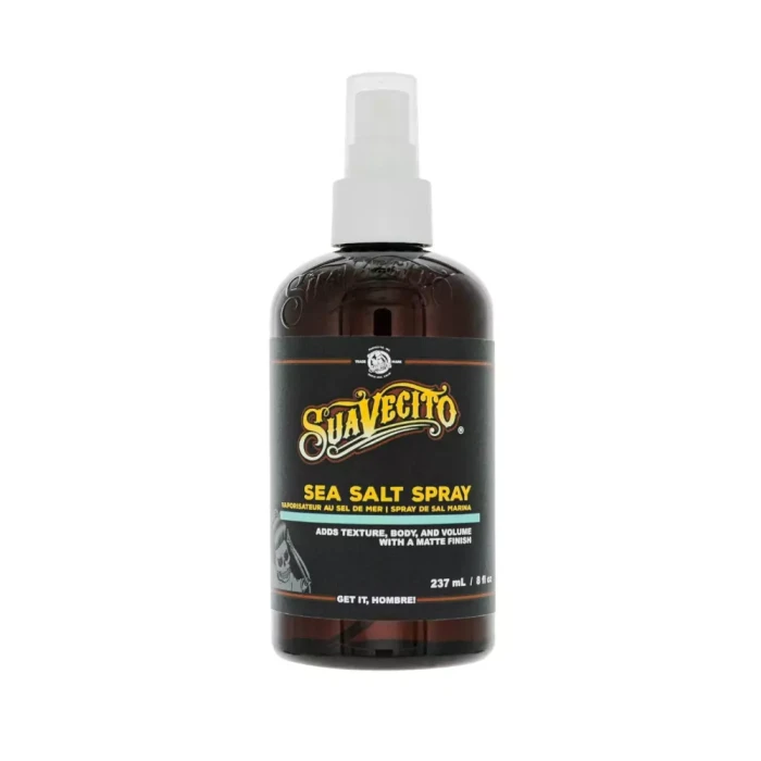 Spray do włosów z solą morską Sea Salt Spray Suavecito