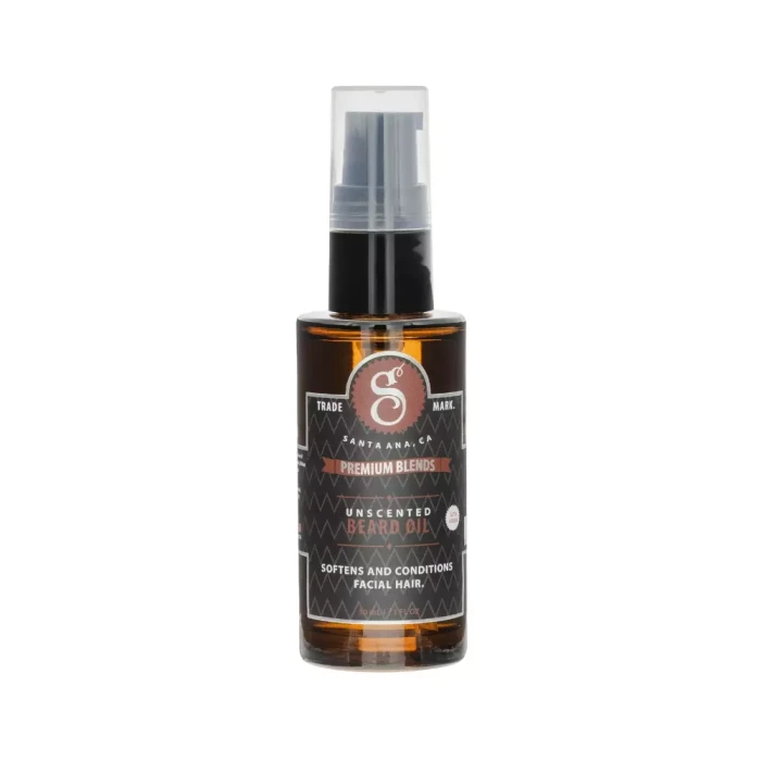 Olejek do brody bezzapachowy Premium Blends Unscented Suavecito
