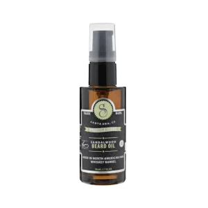 Olejek do brody o zapachu drzewa sandałowego Premium Blends Sandalwood - Suavecito - 30ml