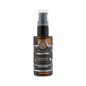 Olejek do brody o zapachu dymnego whiskey Premium Blends Whiskey Bar - Suavecito - 30ml