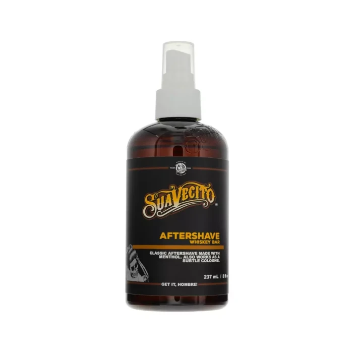 Woda po goleniu Whiskey Bar Aftershave Suavecito 237ml