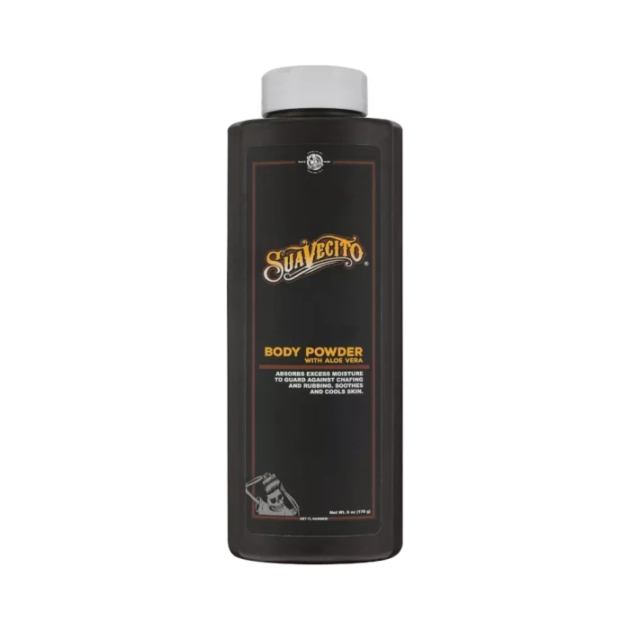 Puder fryzjerski i do ciała bez talku Body Powder Suavecito