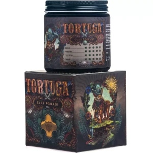 Pomada do włosów Tortuga Oil Based Clay Pomade - RareCraft - 100g