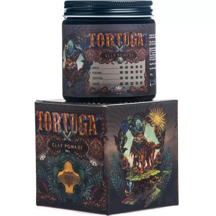 Pomada do włosów Tortuga Oil Based Clay Pomade RareCraft