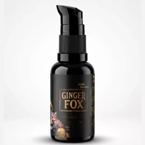 Odżywczy olejek do brody Ginger Fox - Jobski Cosmetics - 30ml