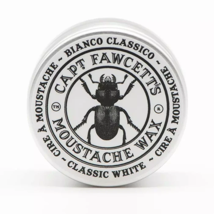 Wosk do wąsów Bianco Classico Captain Fawcett 15ml