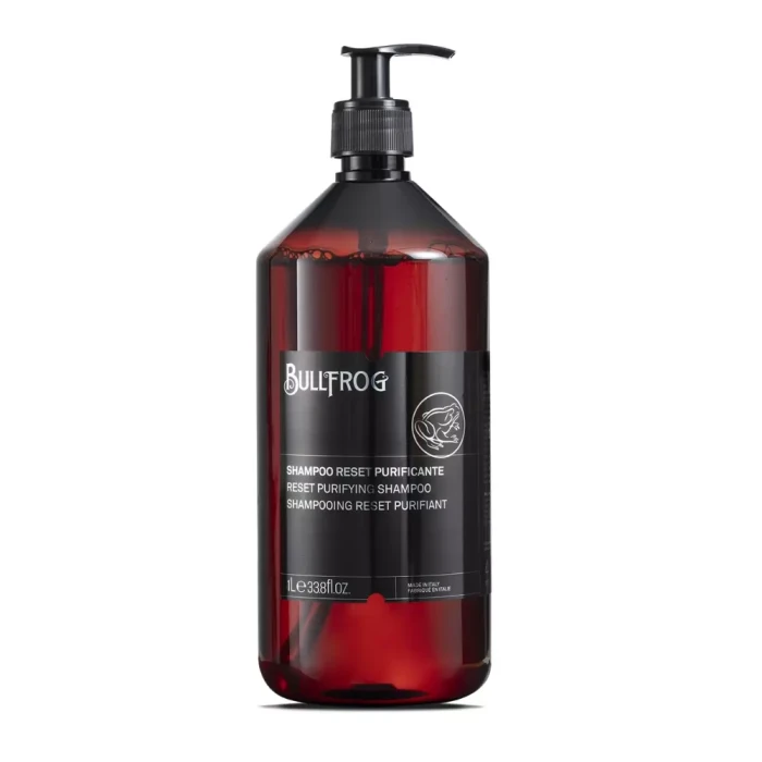 Szampon do włosów Reset Purifying Shampoo Bullfrog 1000ml