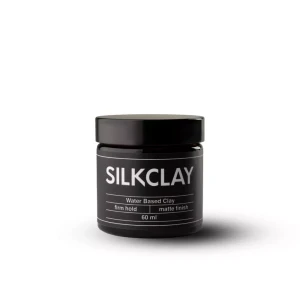 Glinka do włosów SILKCLAY Water Based Clay - SILKCLAY - 60ml - KRÓTKA DATA 31.07.2026