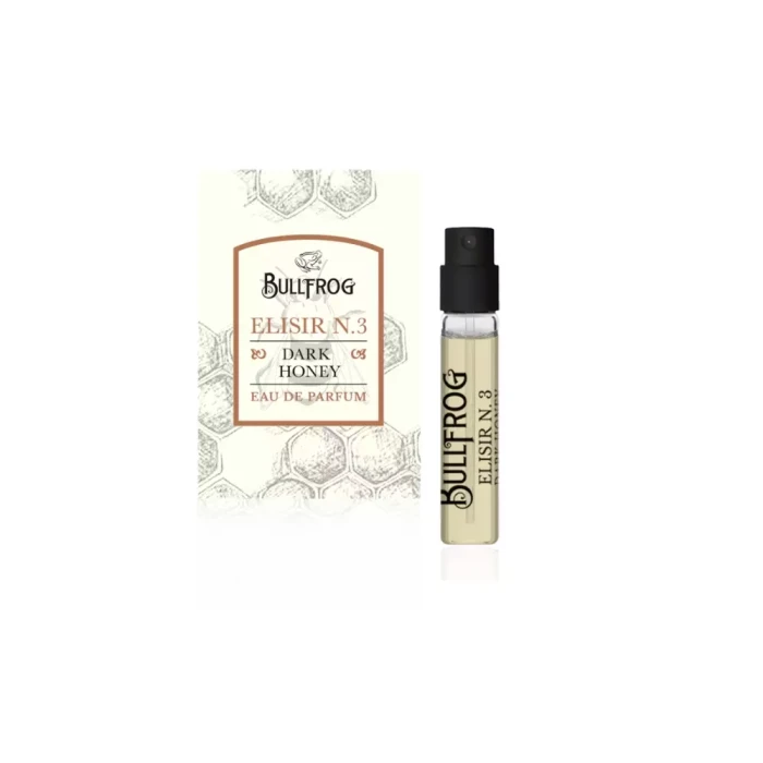 Woda perfumowana Elisir No.3 Dark Honey Eau De Parfum - Bullfrog - 2ml