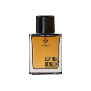 Woda perfumowana Leather & Benzoin Eau de Parfum - WOMO - 100ml