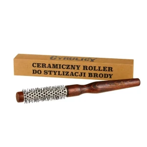 Ceramiczny roller do brody i włosów - Cyrulicy
