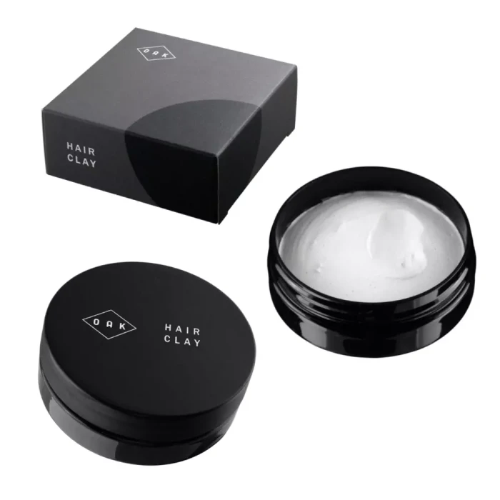 Matowy wosk do włosów z glinką kaolin Oak 50ml
