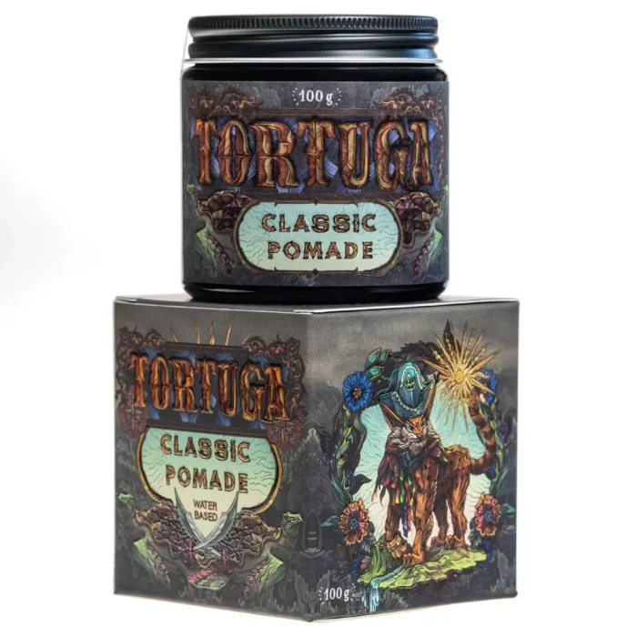 Pomada do włosów Tortuga Classic Pomade RareCraft 100g
