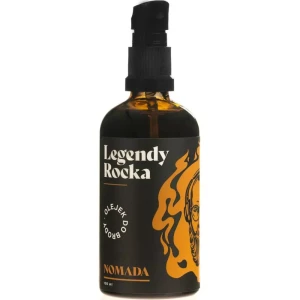 Olejek do brody Legendy Rocka - Nomada - RareCraft - 100ml