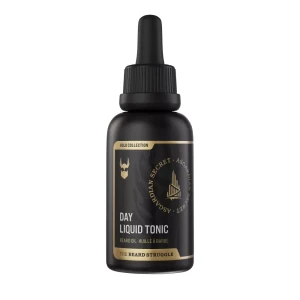Olejek do brody Day Liquid Beard Tonic Asgardian Secret - The Beard Struggle - 30ml