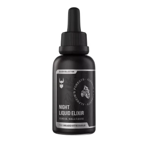 Olejek do brody Night Liquid Elixir Oil Alfheim’s Forests - The Beard Struggle - 30ml